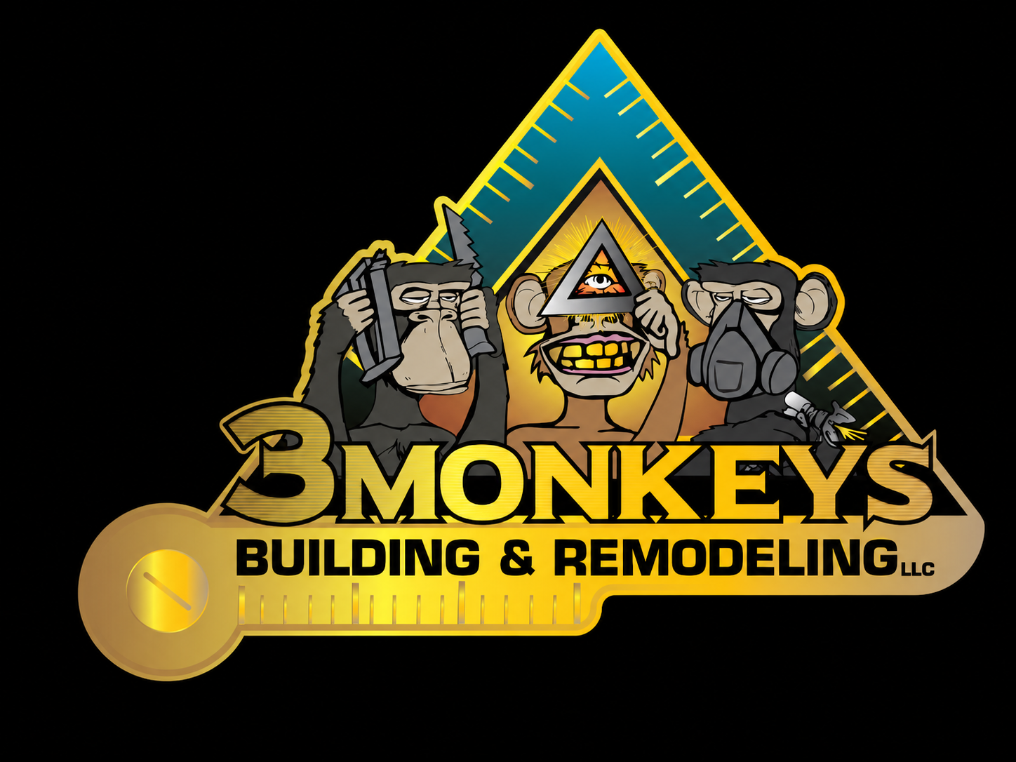 3 Monkeys original logo