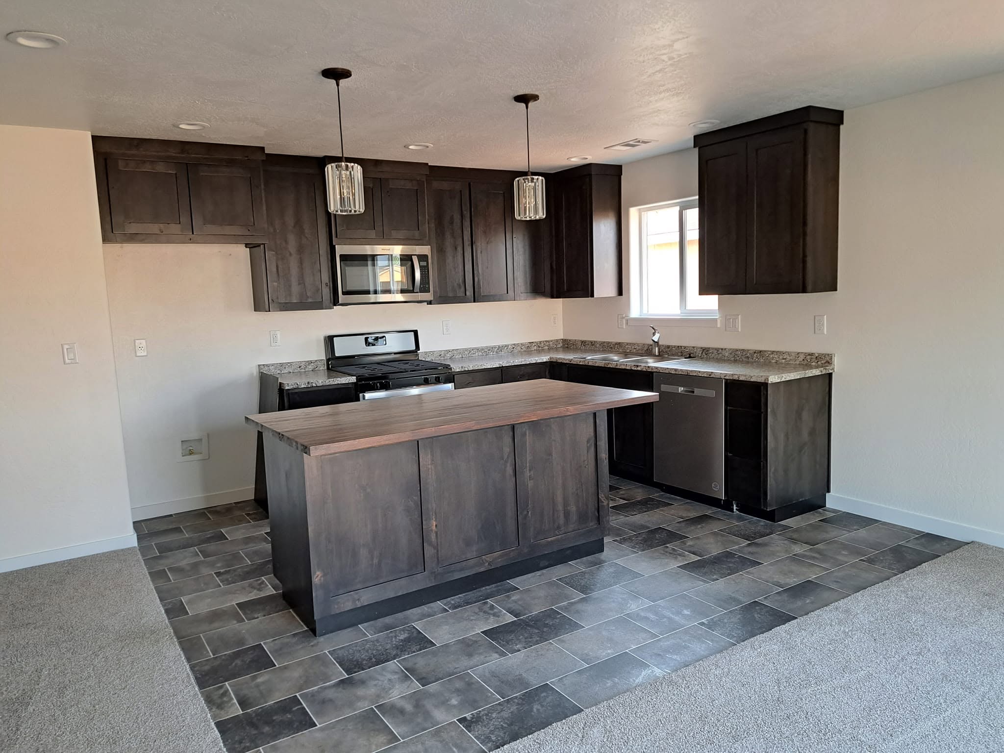 Kitchen remodel view one