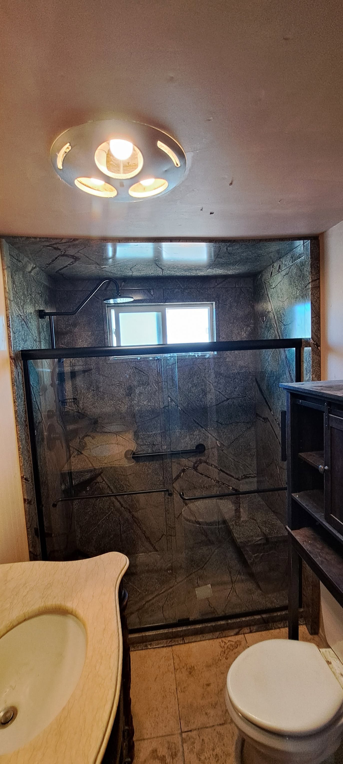 Bathroom remodel after