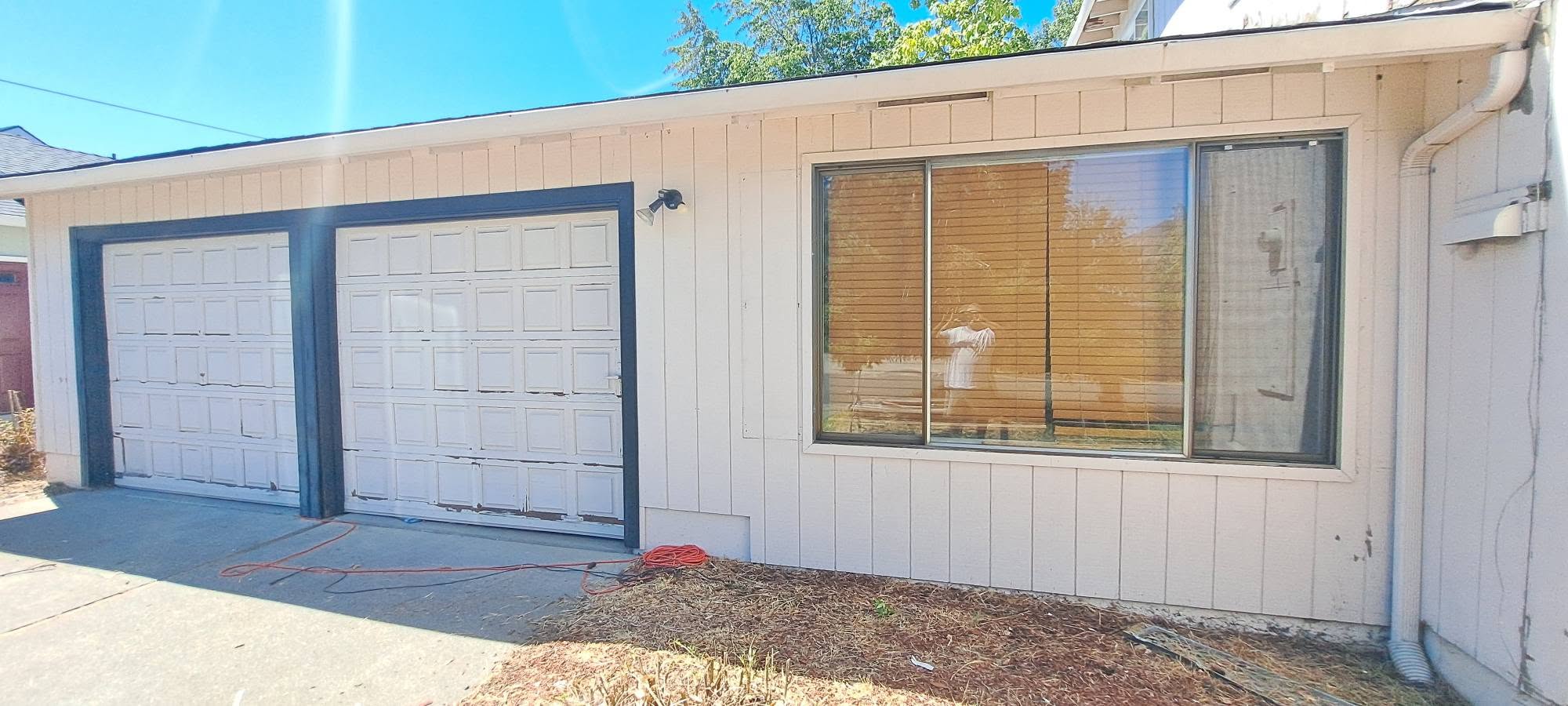 House repaint before