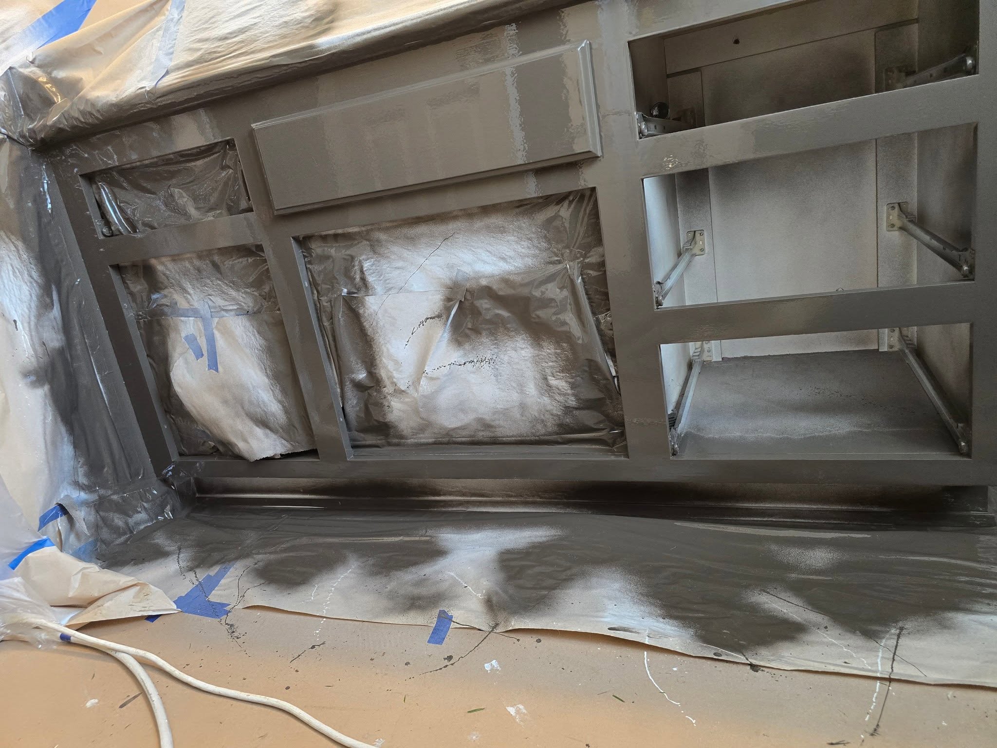 Paint job after