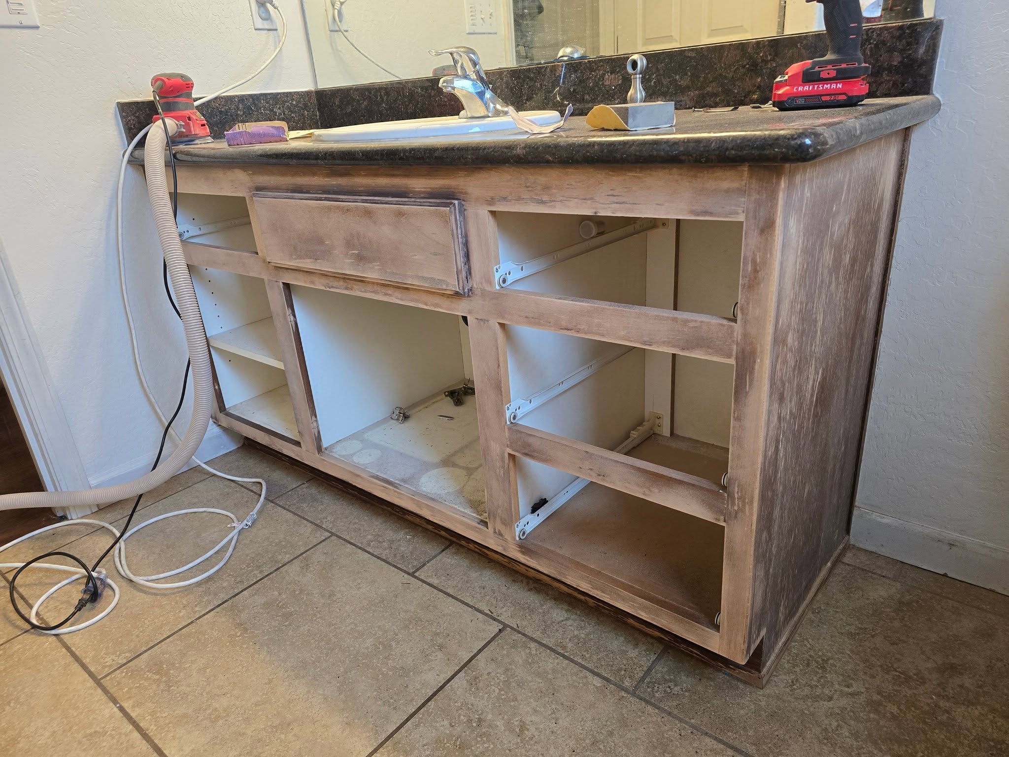Paint job before